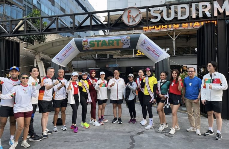 Jelang PON XXI Aceh-Sumut 2024, KONI FUN RUN 5K Ditaburi Selebriti Tanah Air