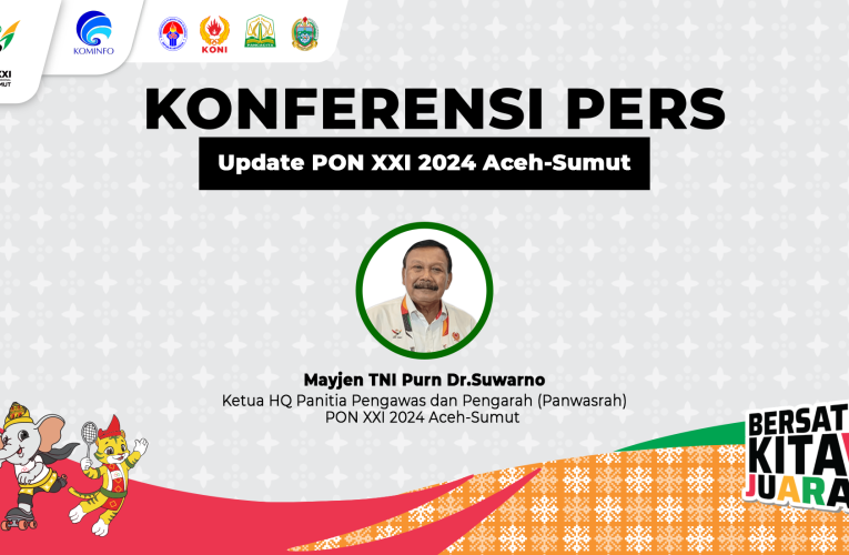 Perkembangan PON XXI Aceh-Sumut Tahun 2024