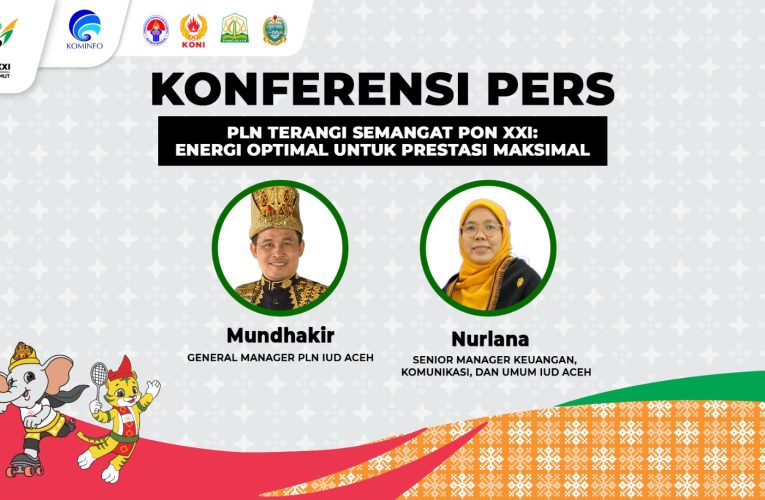 PLN Terangi Semangat PON XXI: Energi Optimal Untuk Prestasi Maksimal