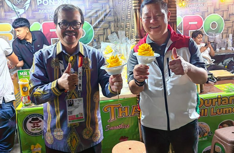 Dorong UMKM, PON XXI Expo Digelar di Blang Padang Banda Aceh