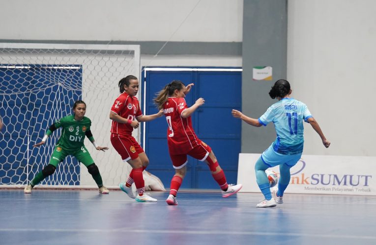 Ini Jadwal Lengkap Pertandingan Futsal Putri PON XXI Besok, Sumut Bakal Bertemu Papua Pegunungan