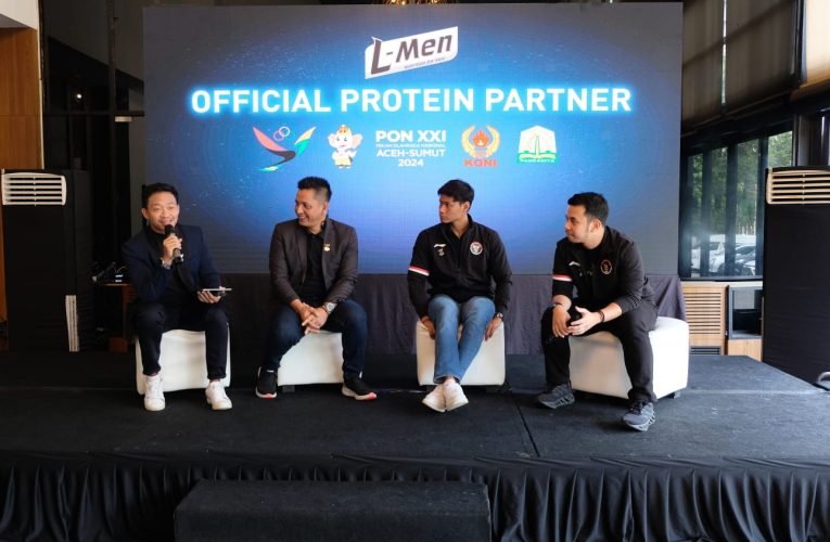 L-Men Kembali Dukung Pekan Olahraga Nasional (PON) XXI 2024 dengan Menjadi Official Protein Partner Untuk Wilayah Aceh