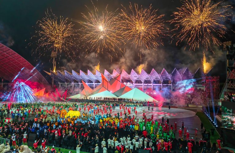 Presiden RI Jokowi Resmi Buka PON XXI di Stadion Harapan Bangsa Banda Aceh