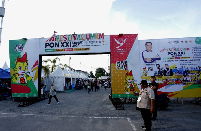 Geliat UMKM Sumut di Arena PON XXI