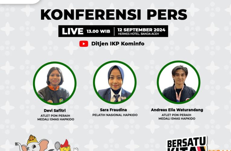 Konferensi Pers “HAPKIDO: From Zero to Hero” Ungkap Kemajuan HAPKIDO di PON XXI dan Perkembangannya di Indonesia