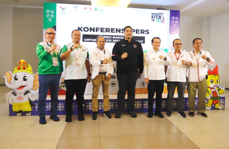 Menpora Apresiasi Persiapan PON XXI/2024 di Sumatera Utara