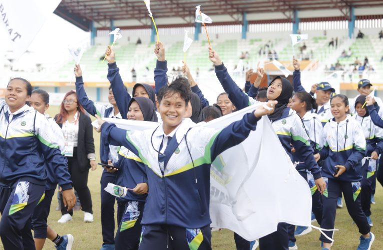 Kontingen “Bumi Pasundan” Lampaui Raihan Seratus Medali Emas