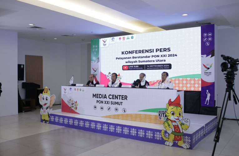 Venue, Pengamanan, Akomodasi, dan Konsumsi PON XXI Terus Disempurnakan