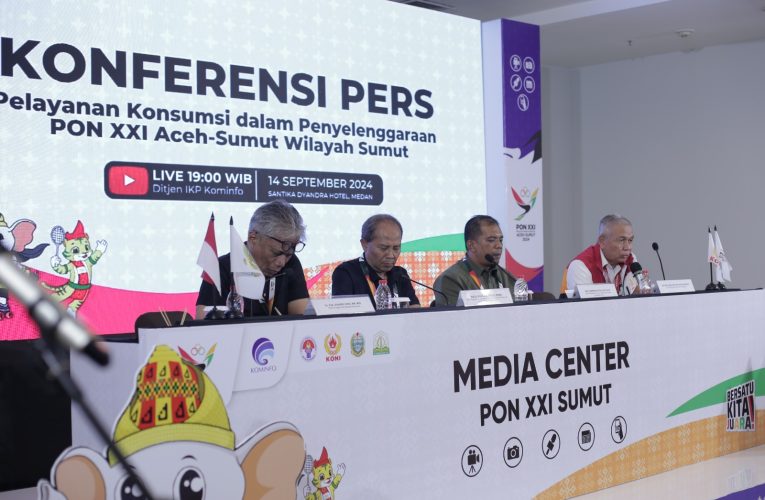 Panitia PON XXI Berkomitmen Maksimal Layani Konsumsi Peserta