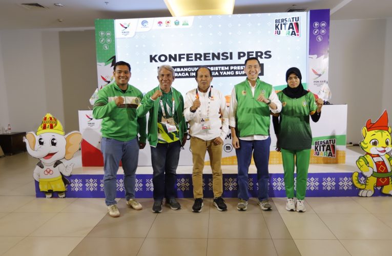 KONI Sumut Mengapresiasi Tinggi Atlet, Ofisial, dan Pemerintah