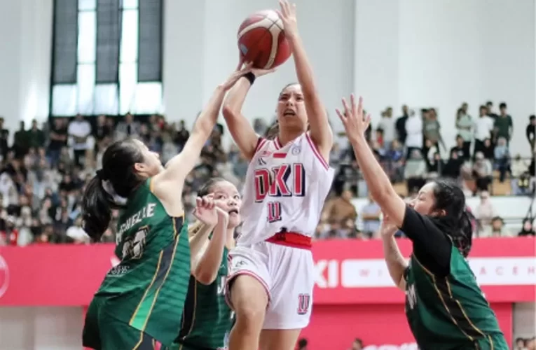 Penantian 20 Tahun Basket 5×5 Putri DKI Jakarta Berakhir dengan Emas