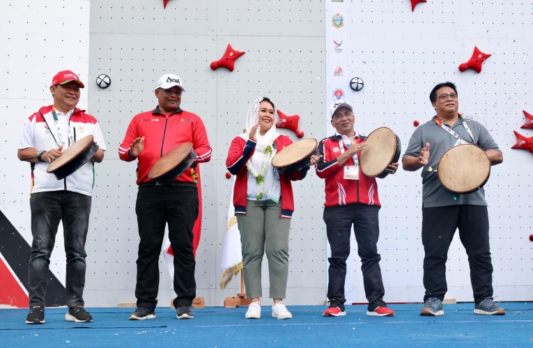 Fasilitas Terbaik Panjat Tebing Harus Lahirkan Atlet Berprestasi Dunia