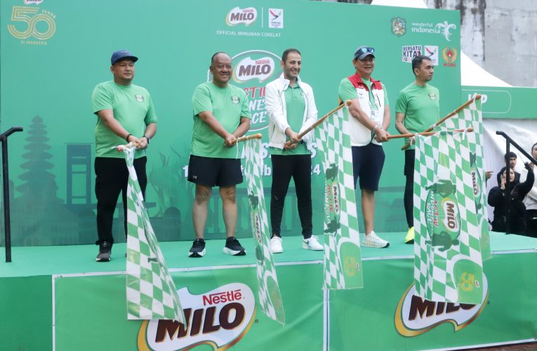 Milo Activ Indonesia Race 2024 Series Medan Ramaikan Penyelenggara PON XXI 2024 di Sumut