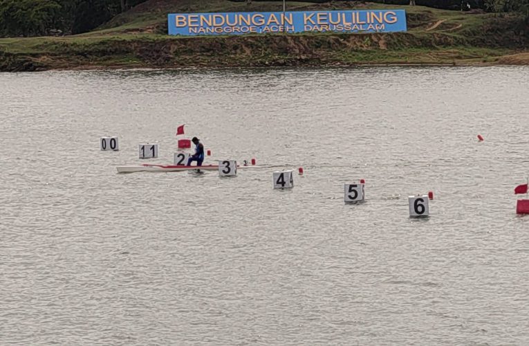 Pertandingan Perdana Dayung Pada PON XXI Aceh-Sumut Tahun 2024, Tantangan Menjadi Motivasi Atlet