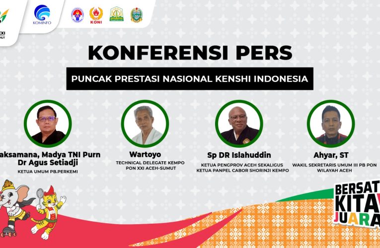 Shorinji Kempo Siap Berlaga di PON 2024, Target Tinggi untuk Prestasi Nasional dan Internasional