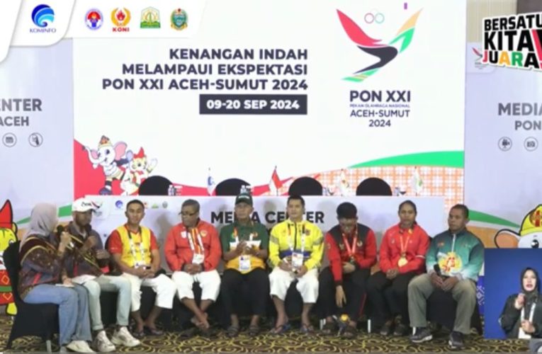 Kenangan Indah Melampaui Ekspektasi : PON XXI di wilayah Aceh