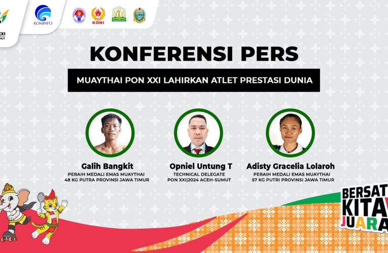 Muaythai PON XXI Aceh-Sumut Tahun 2024 Lahirkan Atlet Prestasi Dunia, Berlatih, Fokus, Optimis Menjadi Kunci Kesuksesan Muaythai Jawa Timur