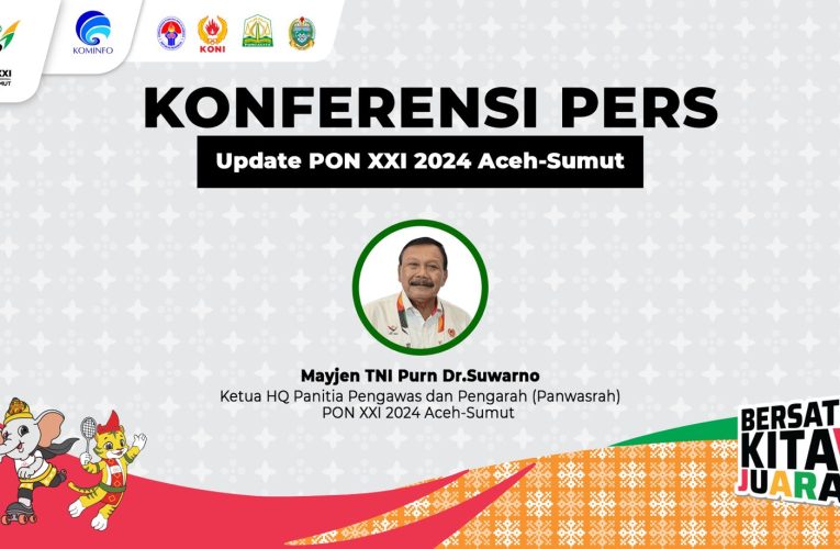 Perkembangan Terkini PON XXI Aceh-Sumut Tahun 2024, Pemecahan Rekor Menjadi Kunci Kesuksesan