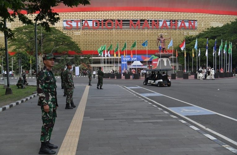 2.500 Personel Gabungan Amankan Pembukaan PEPARNAS XVII di Solo