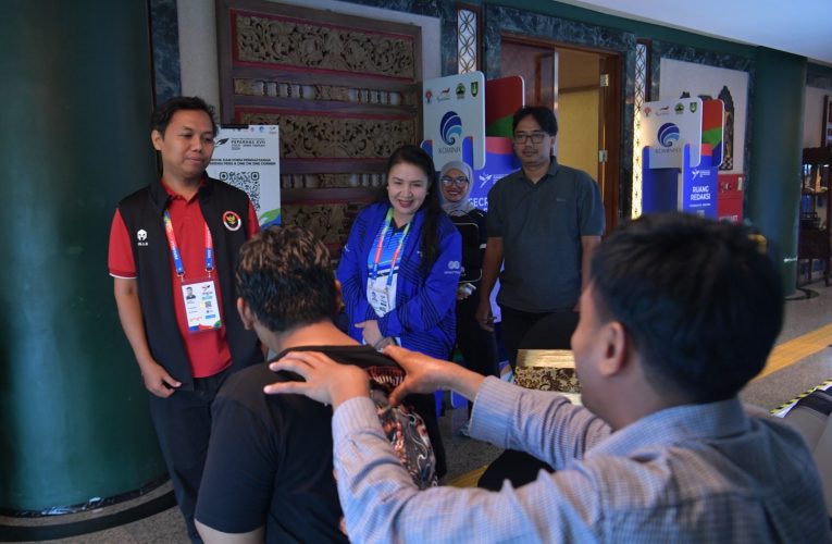 Sekjen APSF: Media Center PEPARNAS XVII Solo Jadi Standar Dunia