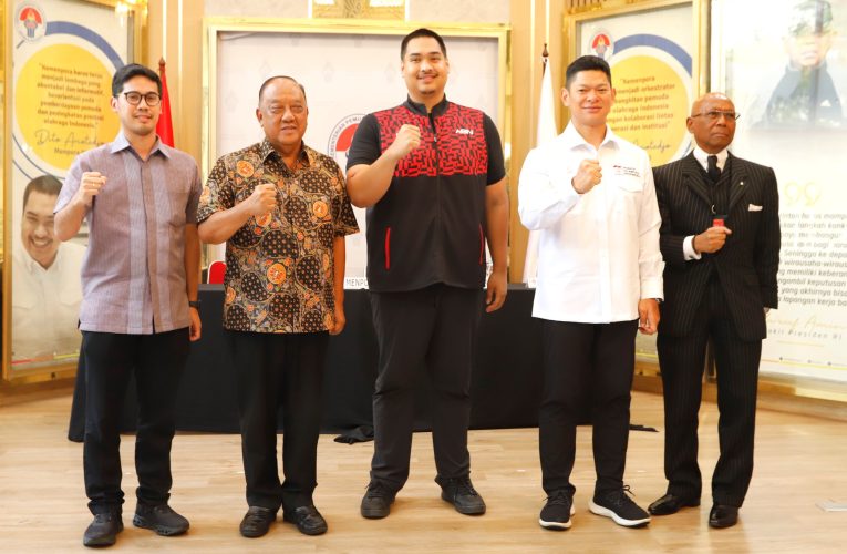 Ketum KONI Pusat Berharap Badan Arbitrase Keolahragaan Indonesia dapat Berkolaborasi dengan BAORI