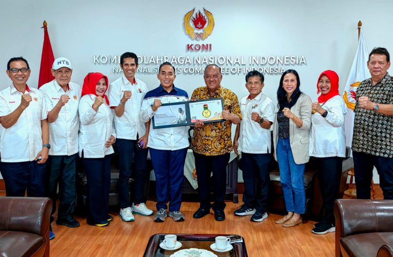 KONI NTB Geber Persiapan PON XXII/2028 demi Hasil yang Semakin Baik