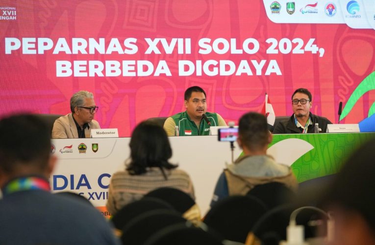 Menpora Pastikan PEPARNAS XVII Solo 2024 tidak Ada Kendala