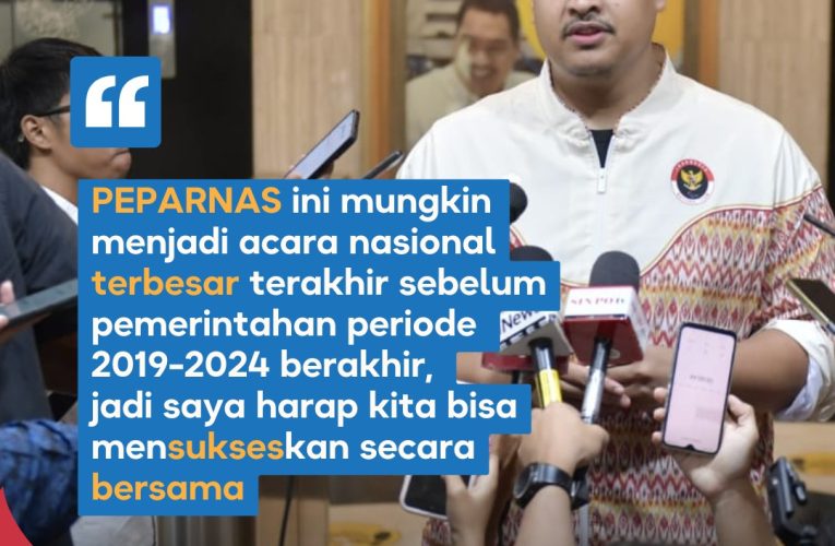 PEPARNAS XVII Siap Digelar 613 Oktober 2024 di Solo