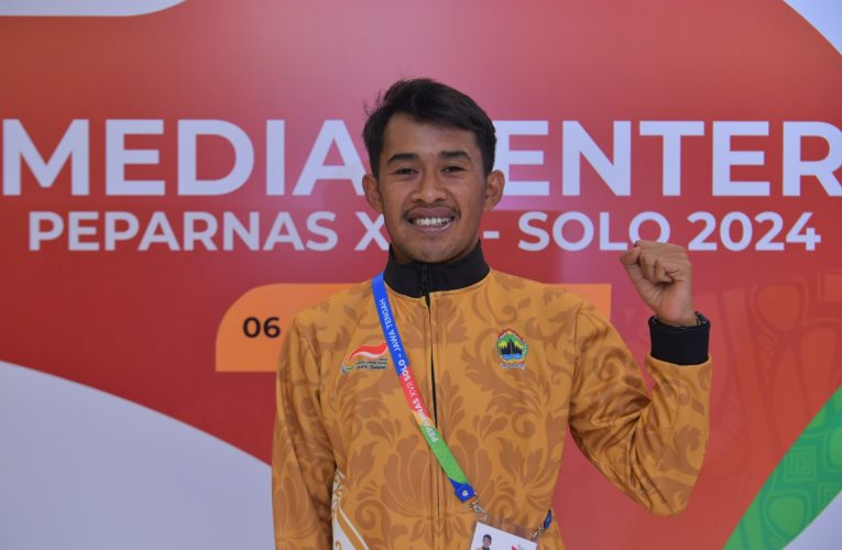 Dedikasi Ammar Hudzaifah Berbuah Prestasi di PEPARNAS XVII