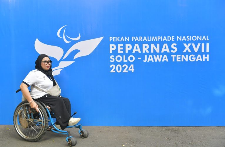 Relawan Disabilitas di PEPARNAS XVII, Simbol Kolaborasi dan Kesetaraan