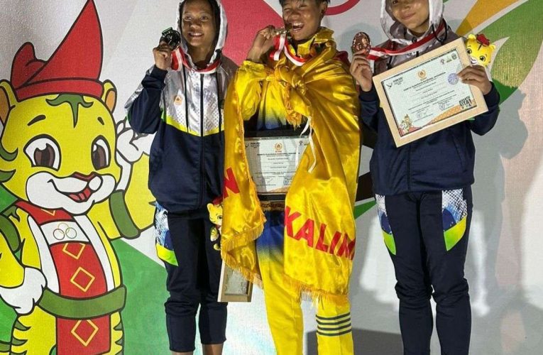 Pecahkan Dua Rekor PON XXI,  Atlet Kalimantan Selatan Dina Aulia Disiapkan untuk SEA Games 2025