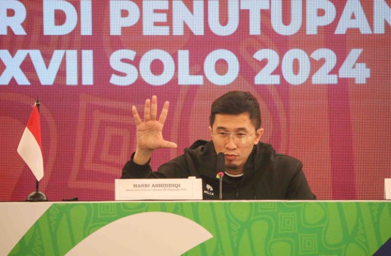 Penutupan PEPARNAS XVII Tampilkan Kolaborasi Inklusif Pertama di Indonesia