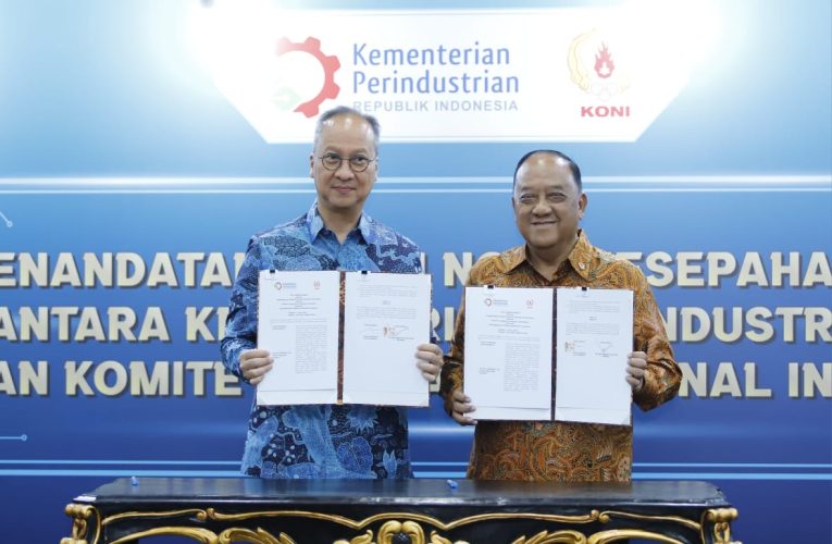 KONI Pusat dan Kementerian Perindustrian RI Berkolaborasi untuk Jadikan Industri Olahraga Nasional Raja di Negeri Sendiri