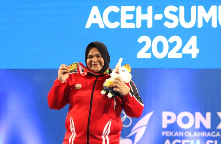 Berlaga di Aceh, Nurul Akmal Sukses Cetak Hattrick dan Pecahkan Rekor pada PON XXI Aceh-Sumut 2024