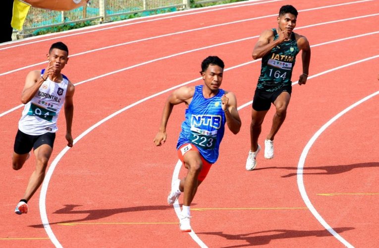 Setelah 35 Tahun, Lalu M. Zohri Pecahkan Rekor 100 & 200 Meter pada PON XXI Aceh-Sumut 2024