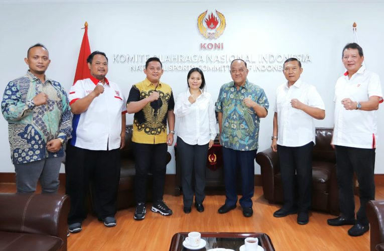 Ketum KONI Pusat Dukung Transformasi Organisasi Pabersi