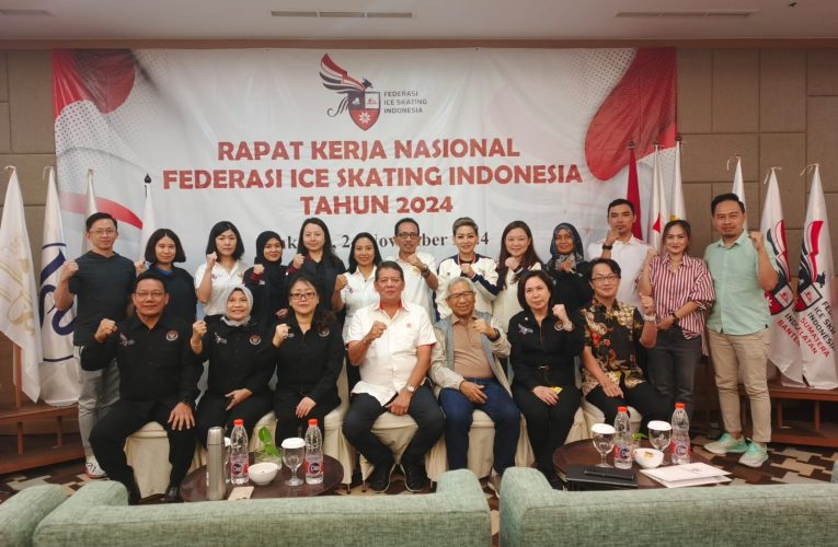 PP FISI Fokus Pembinaan Atlet Ice Skating Menuju Prestasi Dunia