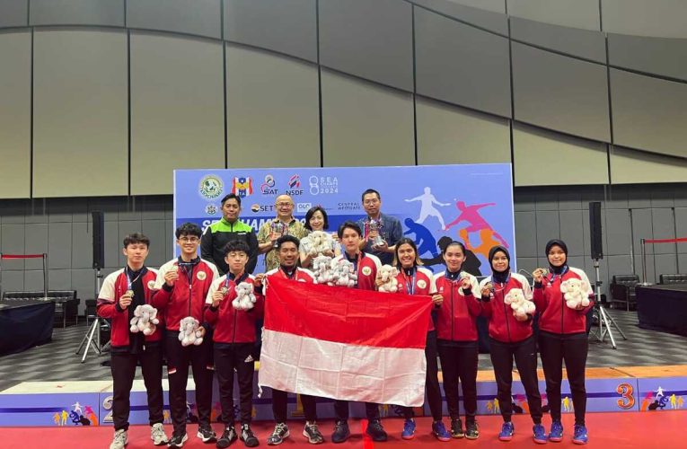 Timnas Tenis Meja Indonesia raih Podium III pada kejuaraan The South East Asian Table Tennis Championships (SEATTC) Thailand 2024