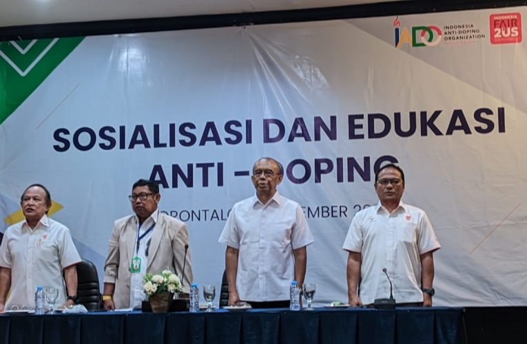 KONI Pusat Gencarkan Sosialisasi Anti-Doping di Gorontalo