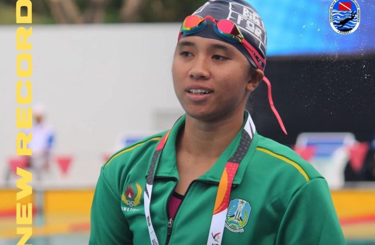 Andhini Muthia Maulida Pecahkan Rekor Nasional 400 Meter Surface Putri pada PON XXI Aceh-Sumut 2024