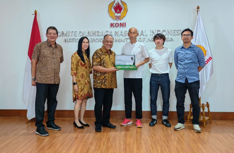 Ketum KONI Pusat Dukung Coach Satoru Mochizuki Antar Timnas Sepak Bola Putri Tampil Maksimal Piala AFF 2024 di Laos