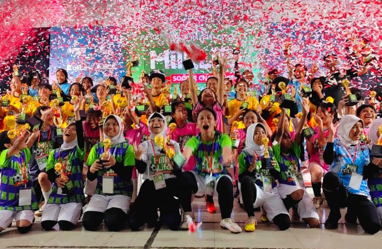 Milk Life Soccer Challenge Diharapkan Berkesinambungan dan Lahirkan Pemain Timnas Sepak Bola Putri Indonesia