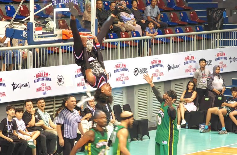 The Original Harlem Globetrotters Inspirasi Sport Industry bagi Pegiat Olahraga Prestasi Indonesia