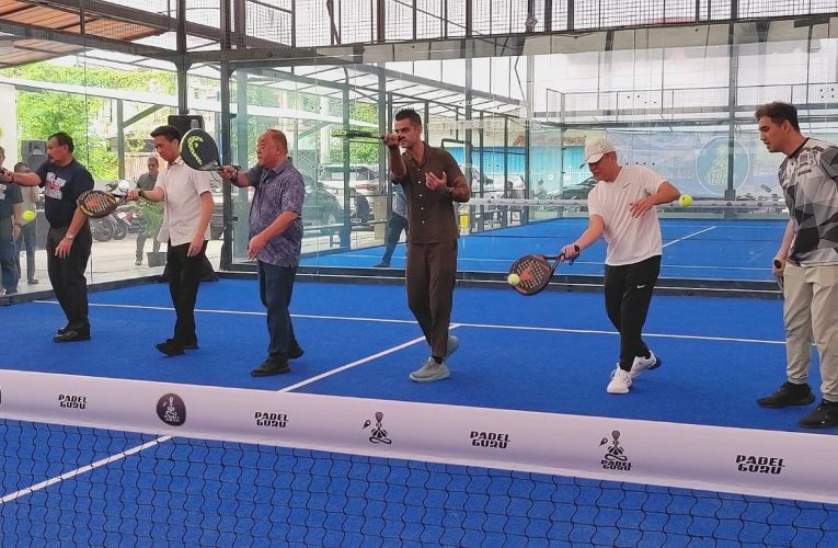 Ketum KONI Pusat Resmikan Lapangan Padel Pertama di Yogyakarta 