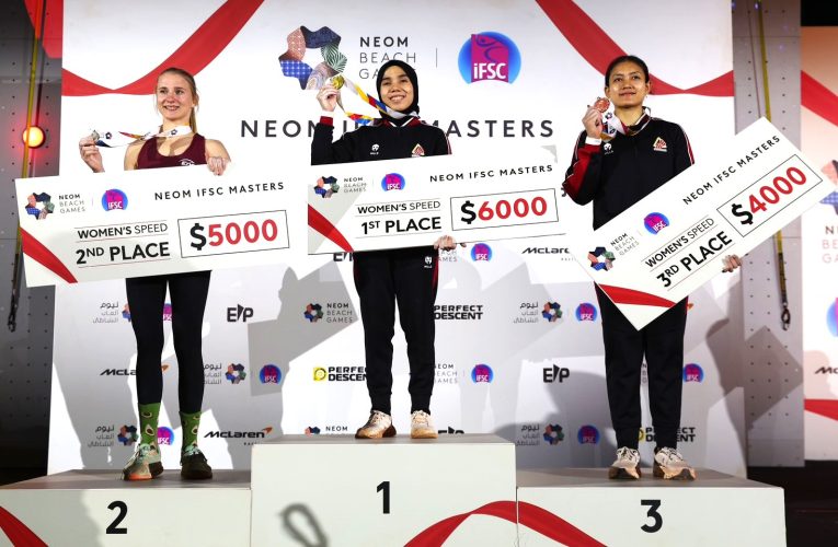 Rajiah Sallsabillah Juara Neom IFSC Masters 2024, Desak Made Raih Perunggu