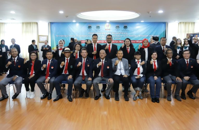 Ketum PP.Pordasi Equestrian masa bakti 2024-2028 Dewi Larasati dan Sekjen Budi Tulodo Segera Antar Atlet Meraih Prestasi Dunia