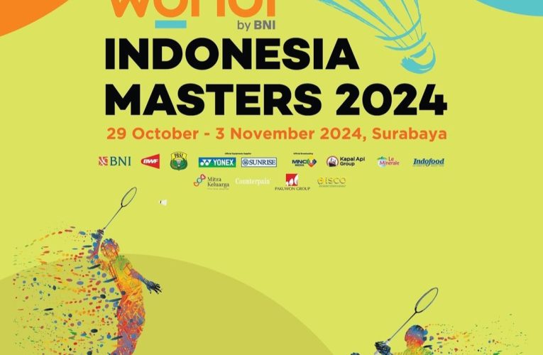 Jadi Tuan Rumah Indonesia Master II Tahun 2024 di Surabaya, Patriot Olahraga Bulu Tangkis Dominasi Gelar Juara