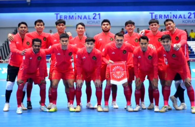 Hari Pahlawan, Timnas Putra Indonesia Juara Piala AFF Futsal 2024