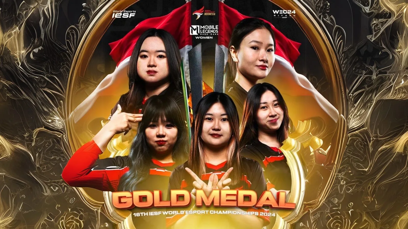 Tim Esport Putri MLBB Raih Gelar Juara Dunia IESF 2024 di ...