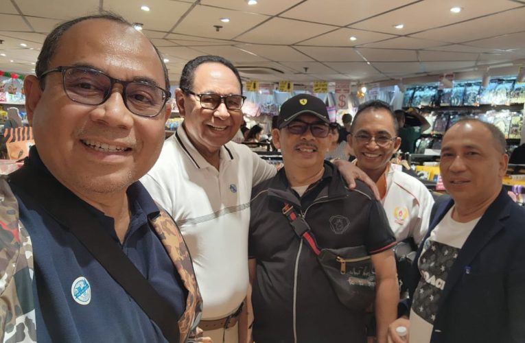 City Tour Pererat Kebersamaan KONI Seluruh Indonesia Pasca Rakornas di Batam Tahun 2024